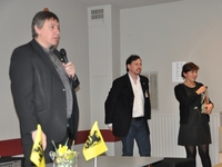 Jan Jambon, Serge Huybrechts en Zuhal Demir